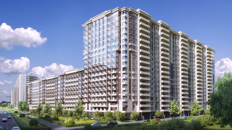 ЖК Материк, Мурино, Воронцовский бул.