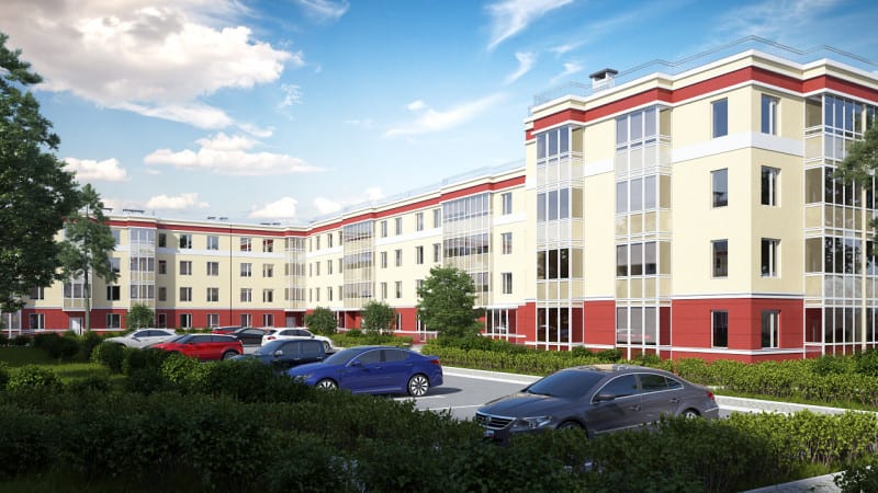 ЖК Землянино, Всеволожский район, деревня Янино-1, ул. Голландская (к северу от шоссе)