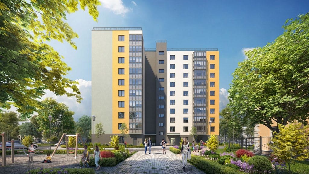 ЖК Астрид, Колпино, ул. Павловская, 43А