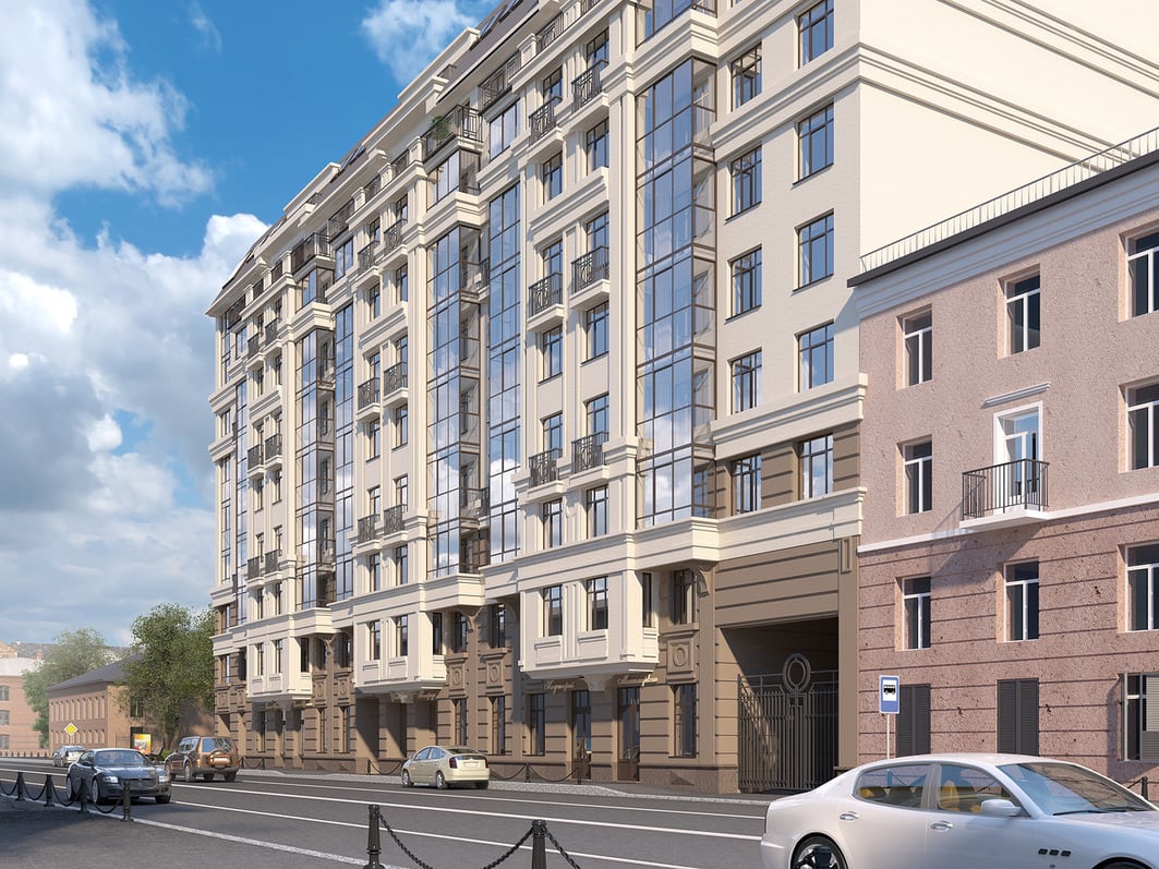 ЖК Дом У Каретного, Фрунзенский район, Днепропетровская ул., 65А