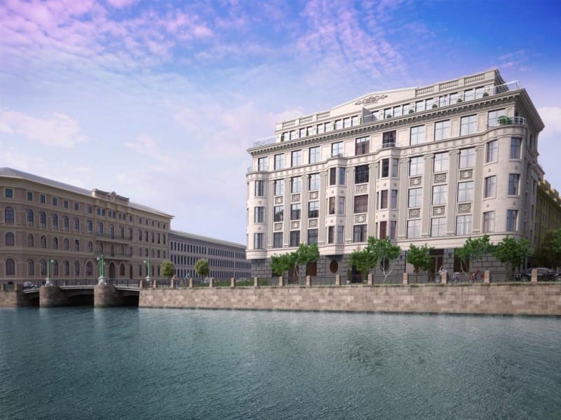 ЖК Art View House, Адмиралтейский район, наб. реки Мойки, 102