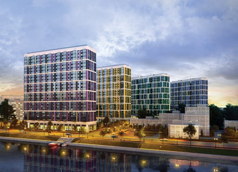 ЖК Legenda Героев, Красносельский район, Петергофское шоссе, уч.101