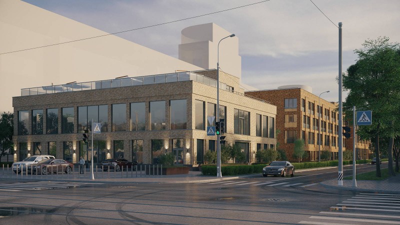 ЖК Loft Na Srednem, Василеостровский район, Средний проспект В.О., 83с2