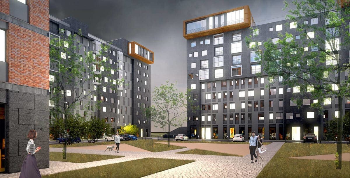 ЖК Veren Next Шуваловский, Приморский район, ул. Парашютная