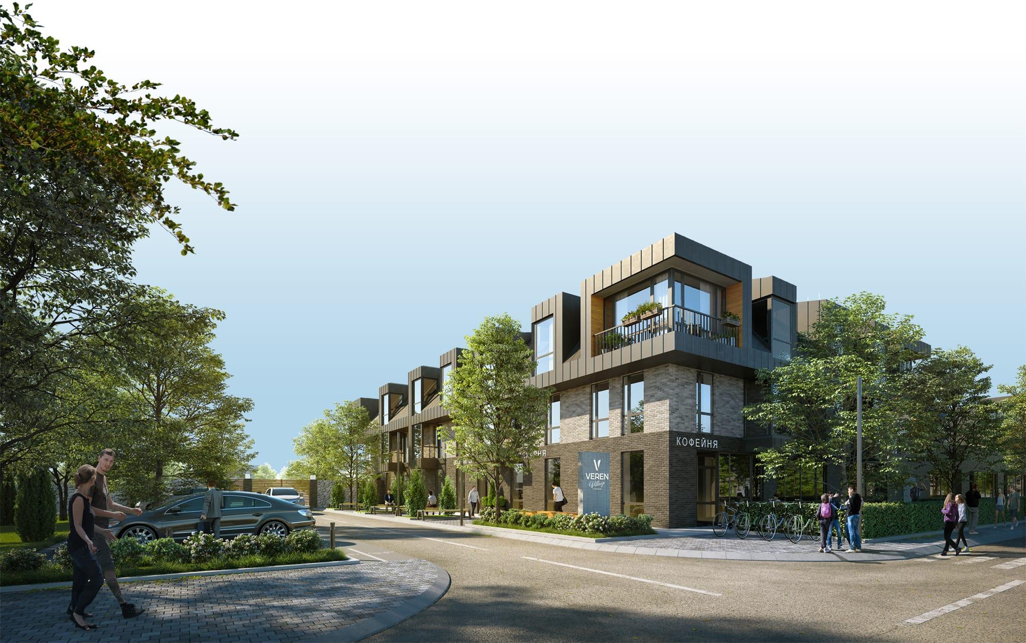 ЖК Veren Village Стрельна, Стрельна, ш. Красносельское, уч.46