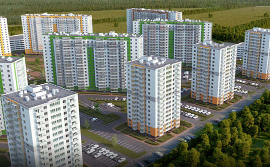 ЖК Ветер Перемен, Ломоносовский район, пос. Новогорелово, уч.1-3