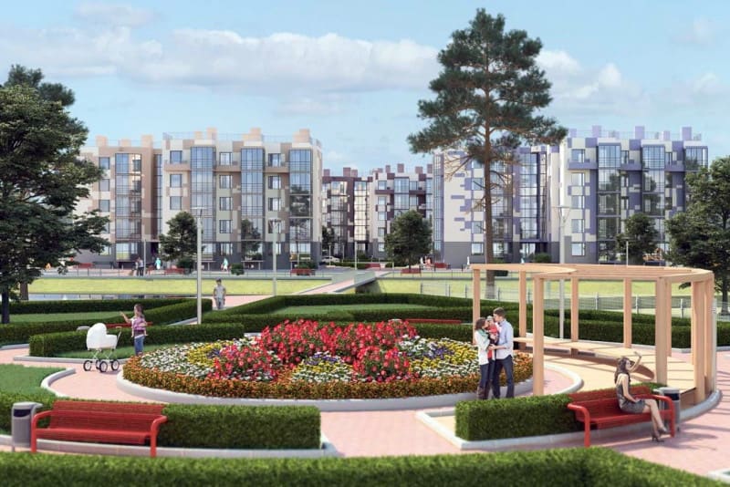 ЖК Ассорти, Всеволожск, ул. Шевченко, 12