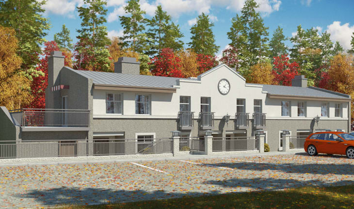 ЖК Близкое, Всеволожский район, пос. Мистолово