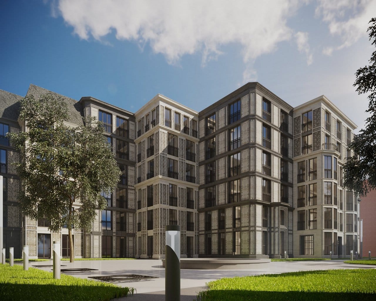 ЖК Бомонд, Василеостровский район, 12-я линия В.О., 41-43