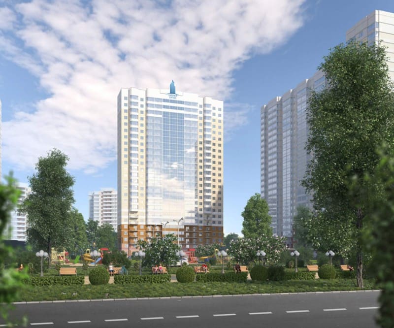 ЖК Богатырь 2, г.Санкт-Петербург, р-н Приморский, ул.Сабировская