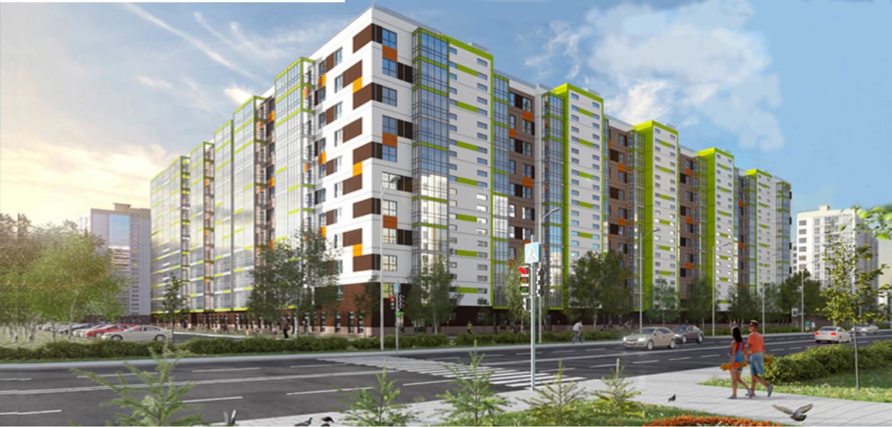 ЖК АэроСити, пос.Шушары (в составе г.о. Санкт-Петербург), р-н Пушкинский, ул.Школьная