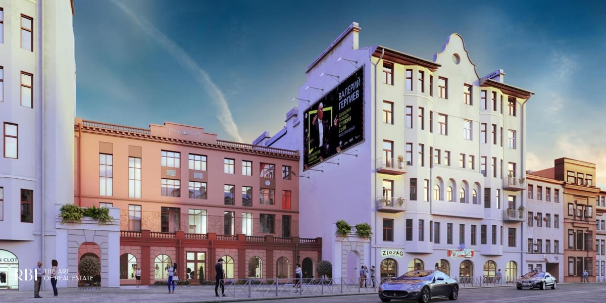 ЖК Биография, г.Санкт-Петербург, р-н Петроградский, ул.Пионерская